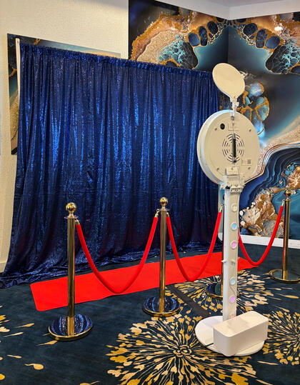 Drop Off photo booth