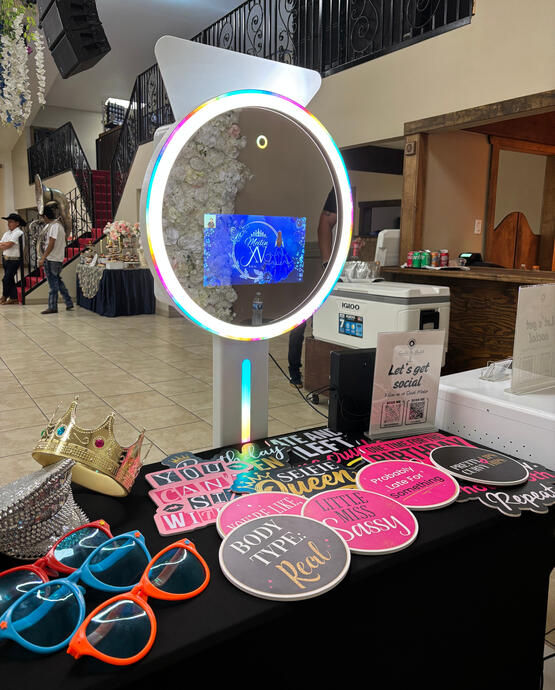 DSLR Photo Booth, Luxury Photo Booth
