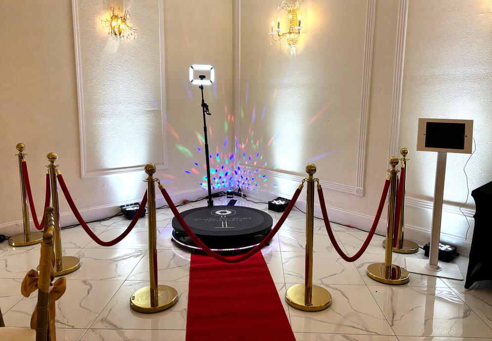 360 photo booth