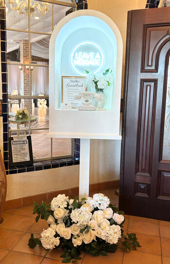 Audio Guest Book Phone