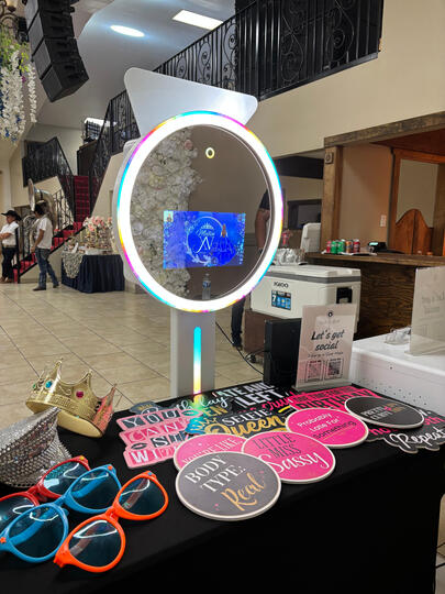 Luxury Photo Booth