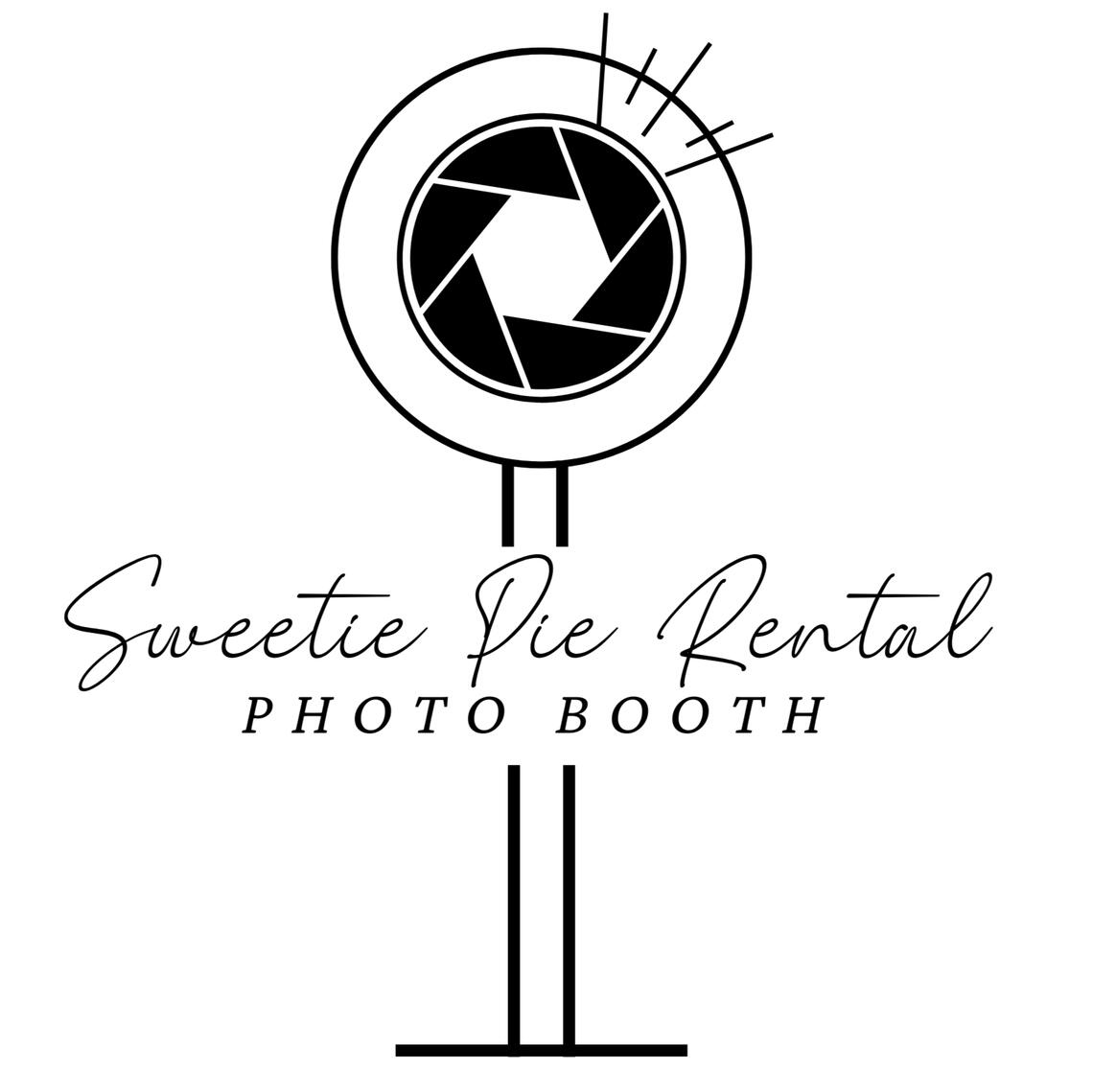 Sweetie Pie Rental-Logo Photo Booth Rental logo