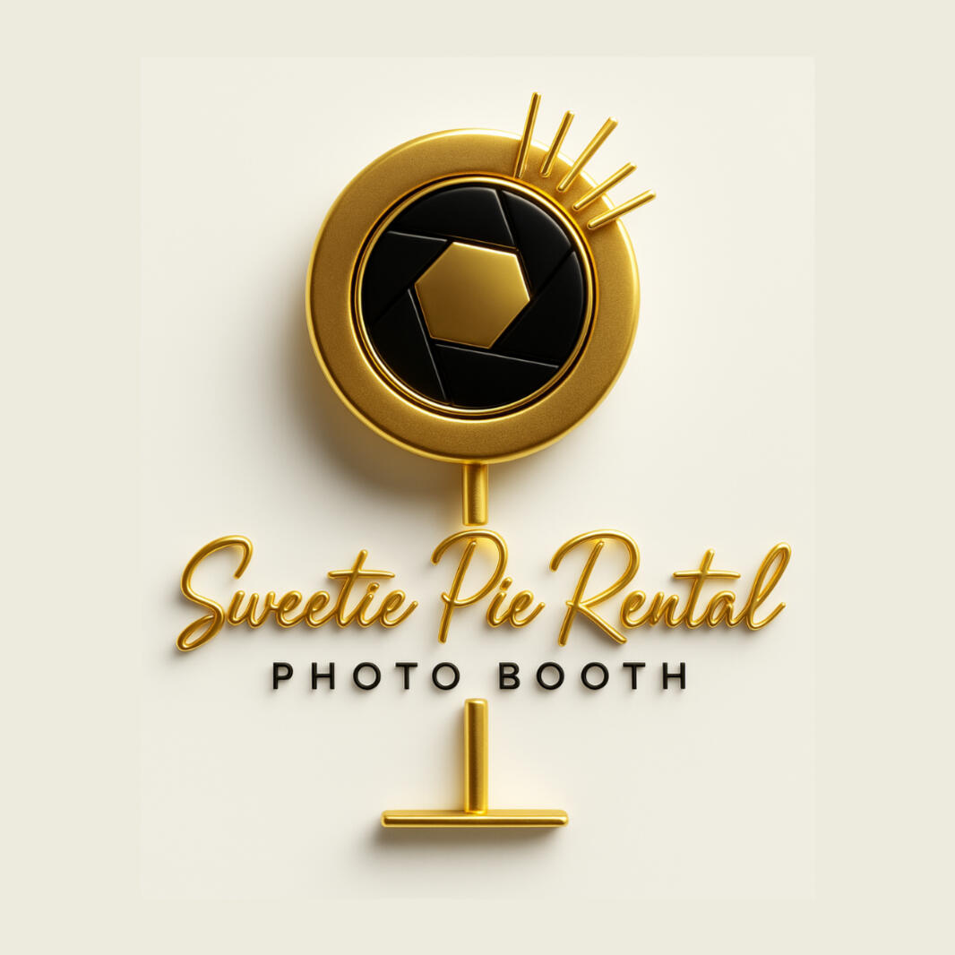 Sweetie Pie Rental-Logo Photo Booth Rental logo