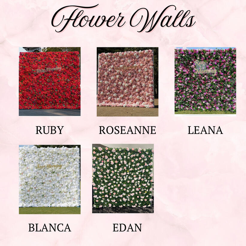Flower walls Rental Elegant flower wall backdrop